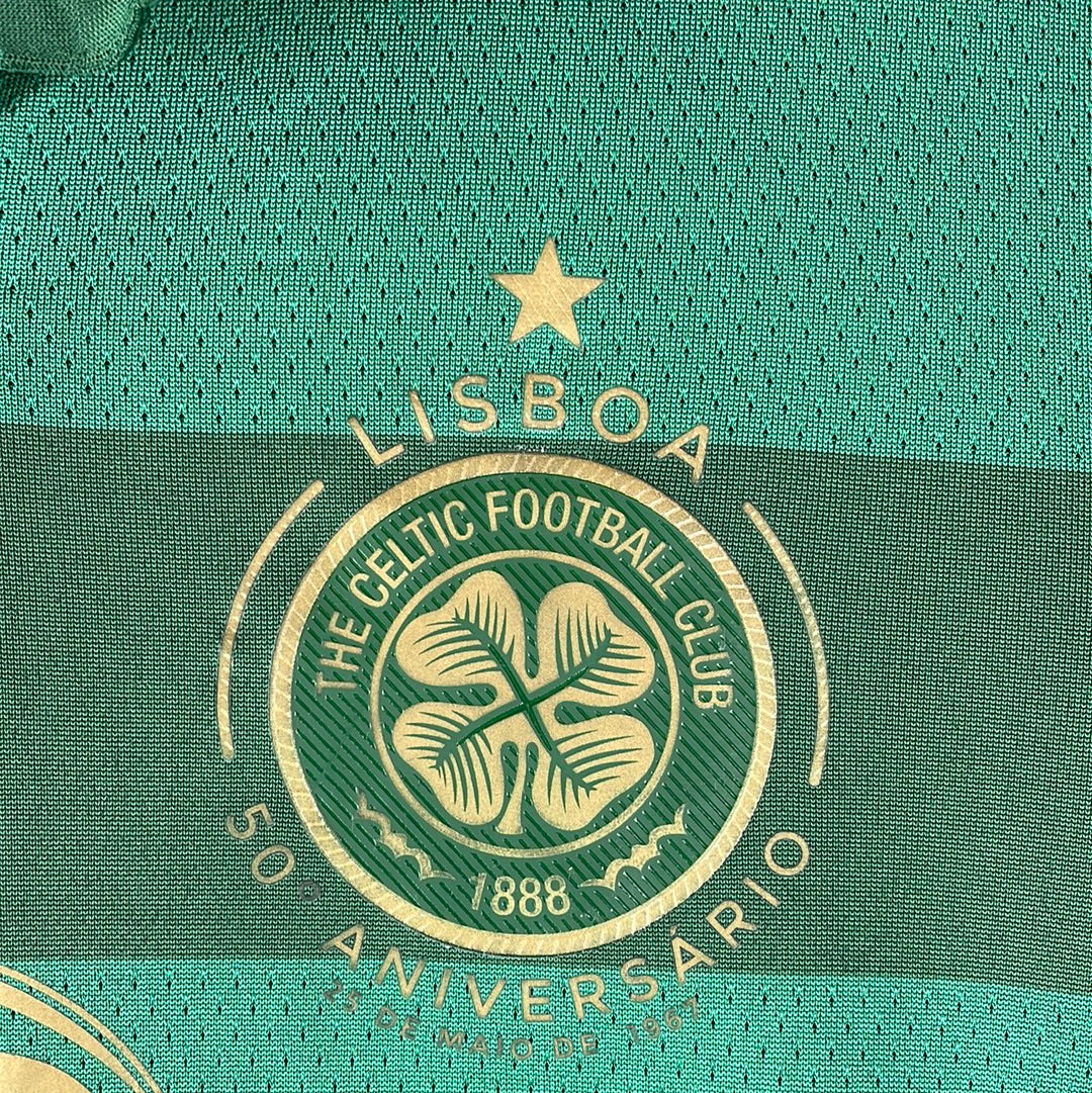 Celtic 2017/2018 Away Shirt - Small - Excellent Condition - Simunovic 5