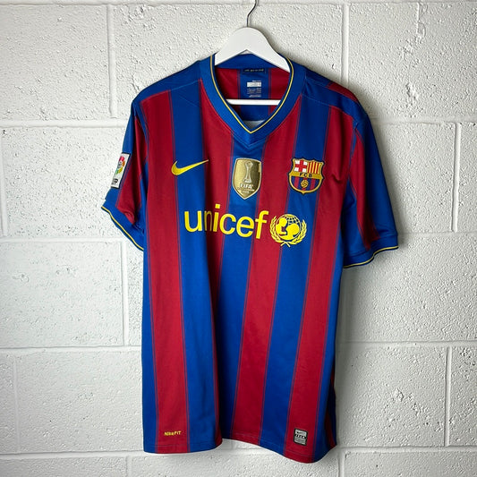 Barcelona 2009-2010 Home Shirt