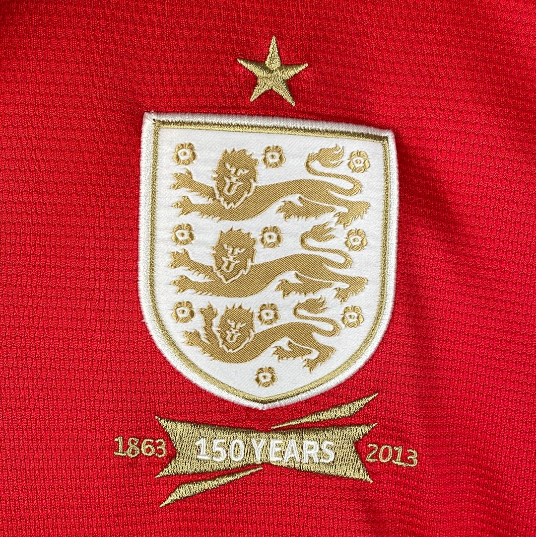 England 2013 Away Shirt - XL - Mint Condition