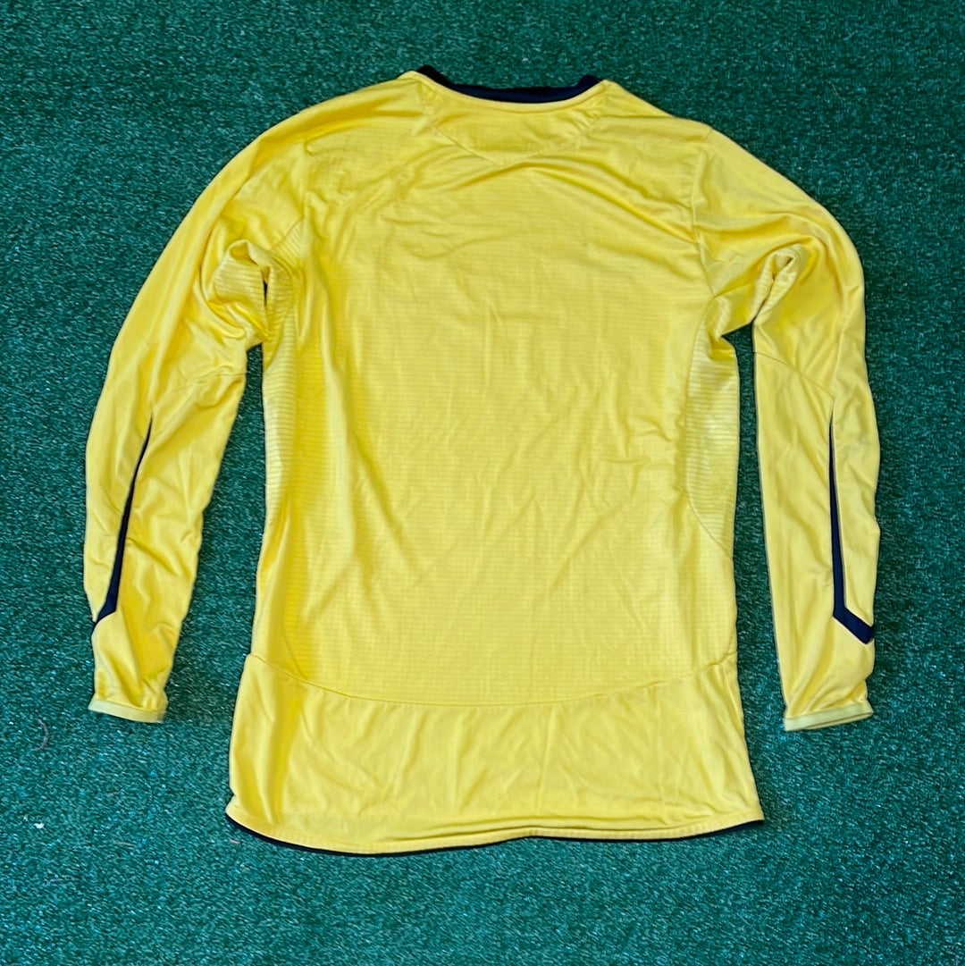 Chelsea 2005 Goalkeeper Shirt Back