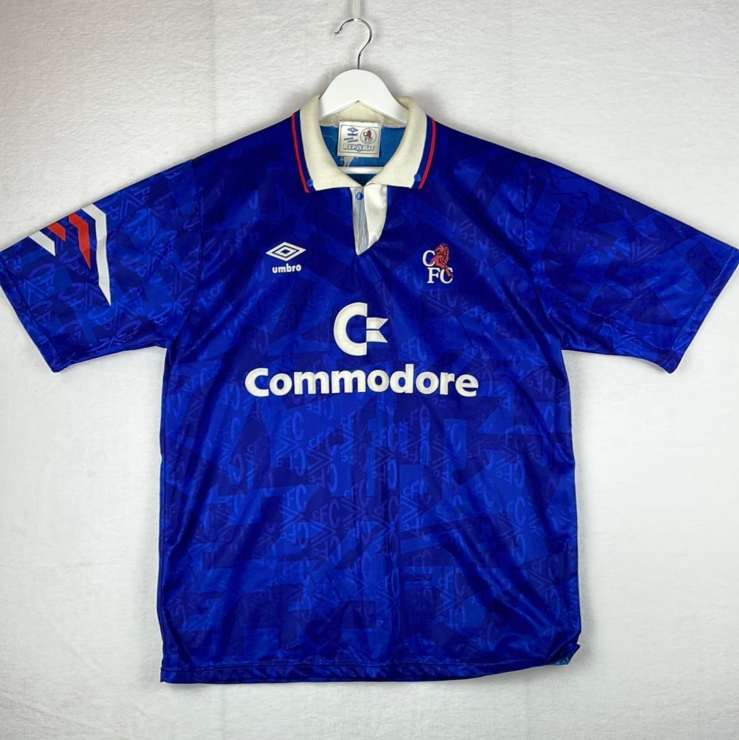 Chelsea 1991/1992 Home Shirt 