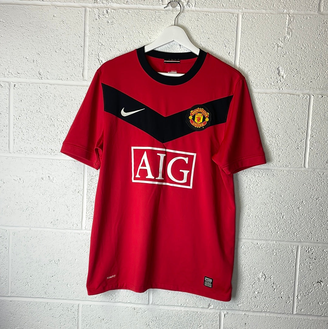 nike aig manchester united jersey