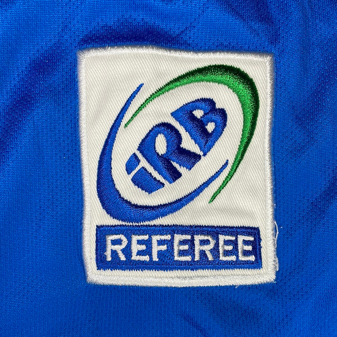 IRB Rugby Sevens Referee Shirt - Medium - Excellent Condition Rugby Shirt