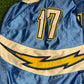 San Diego Chargers Reebok Jersey - 9/10 - Size 54 (XL) - On Field Authentic MLB Jersey