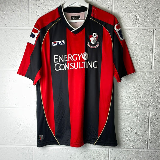Bournemouth 2013 2014 Home Shirt - Large Adult