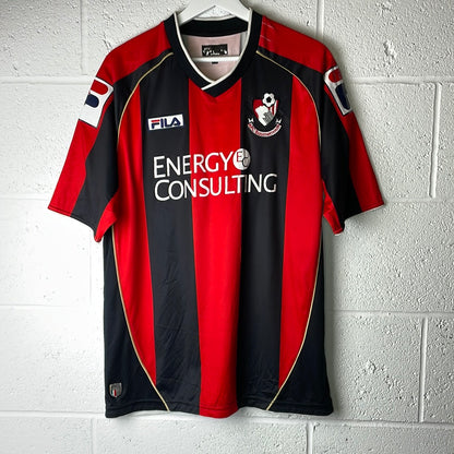 Bournemouth 2013 2014 Home Shirt - Large Adult