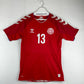 Denmark 2018 Player Issue Home Shirt - Large - Excellent Condition