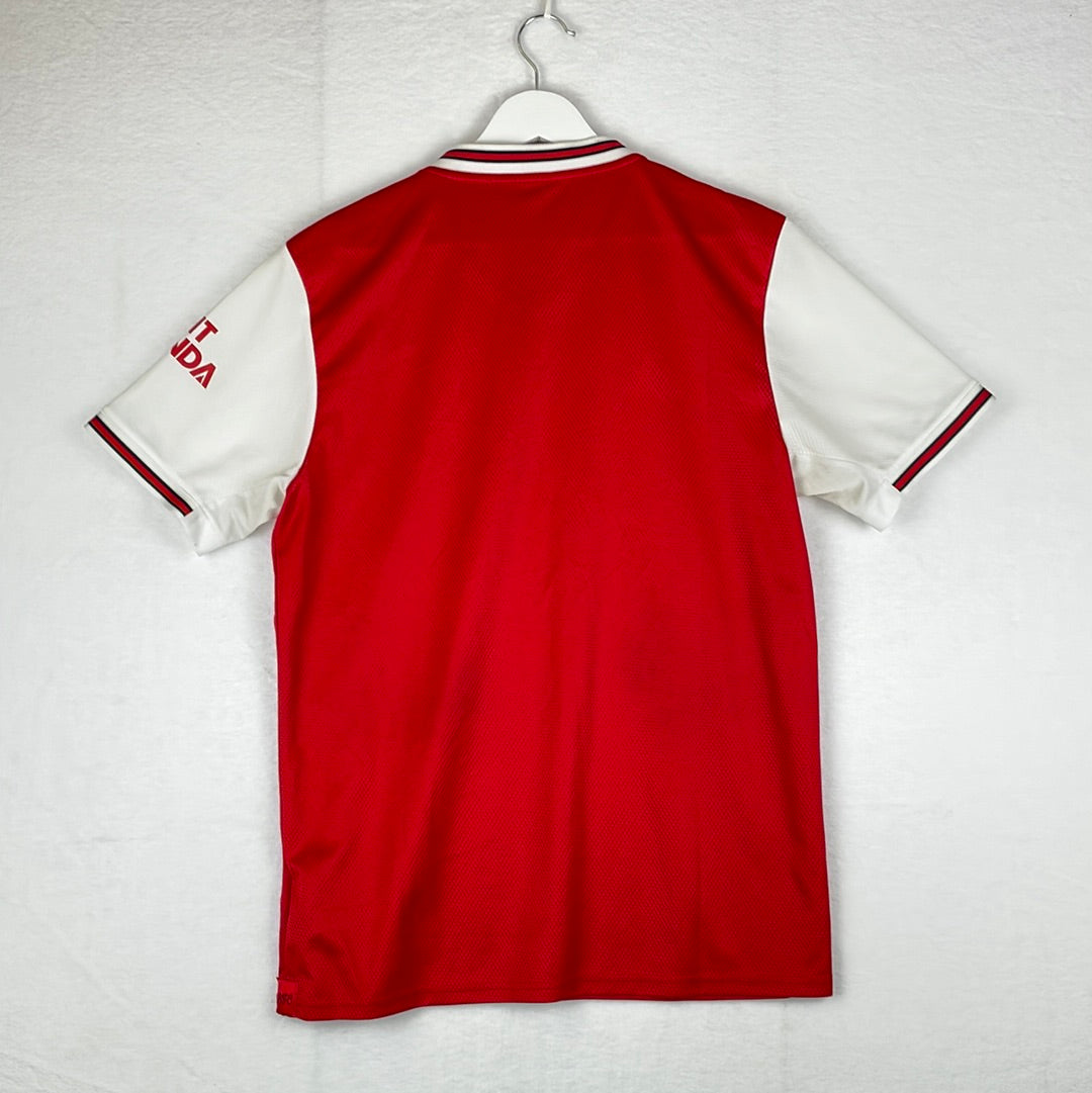 Arsenal 2019/2020 Home Shirt Back