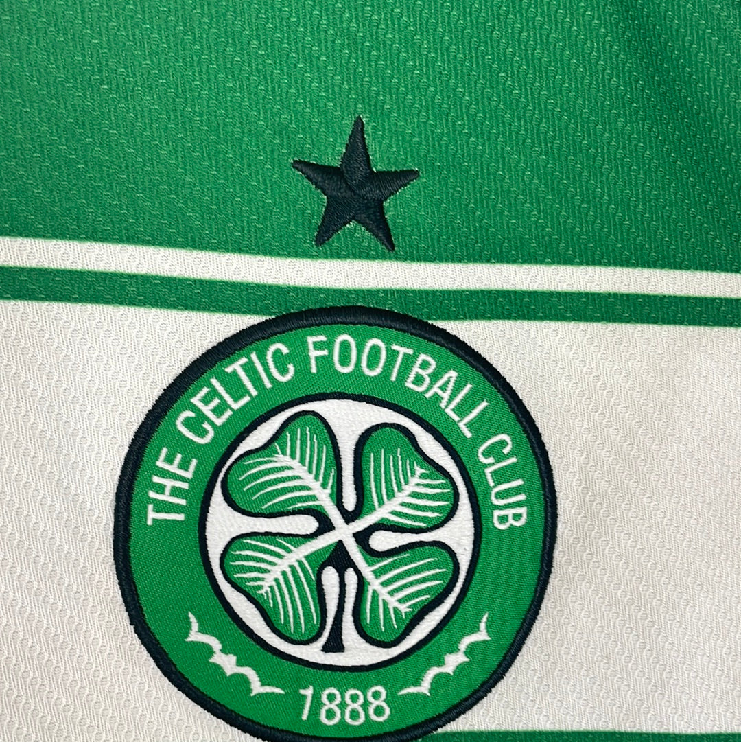 Celtic 2015/2016 Home Shirt - Large - Good Condition