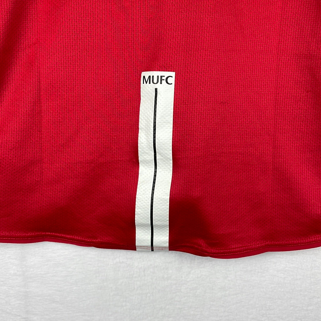 Manchester United 2007/2008 Home Shirt - Extra Large - Excellent - Nike 237924-666