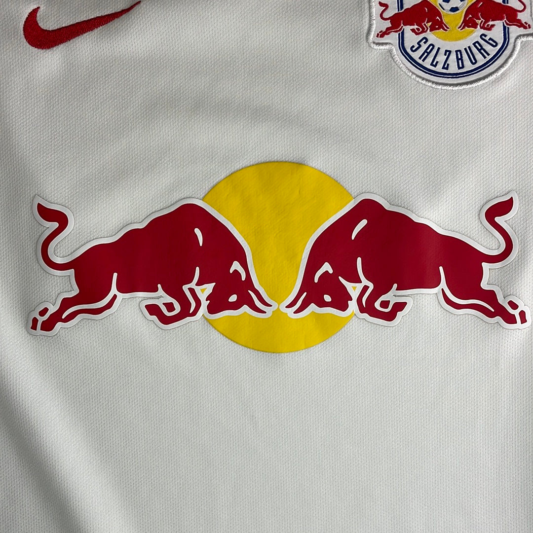 Red Bull Salzburg 2016-2017 Shirt - Youth Medium 10-12 - Excellent Condition - Nike 813307-100