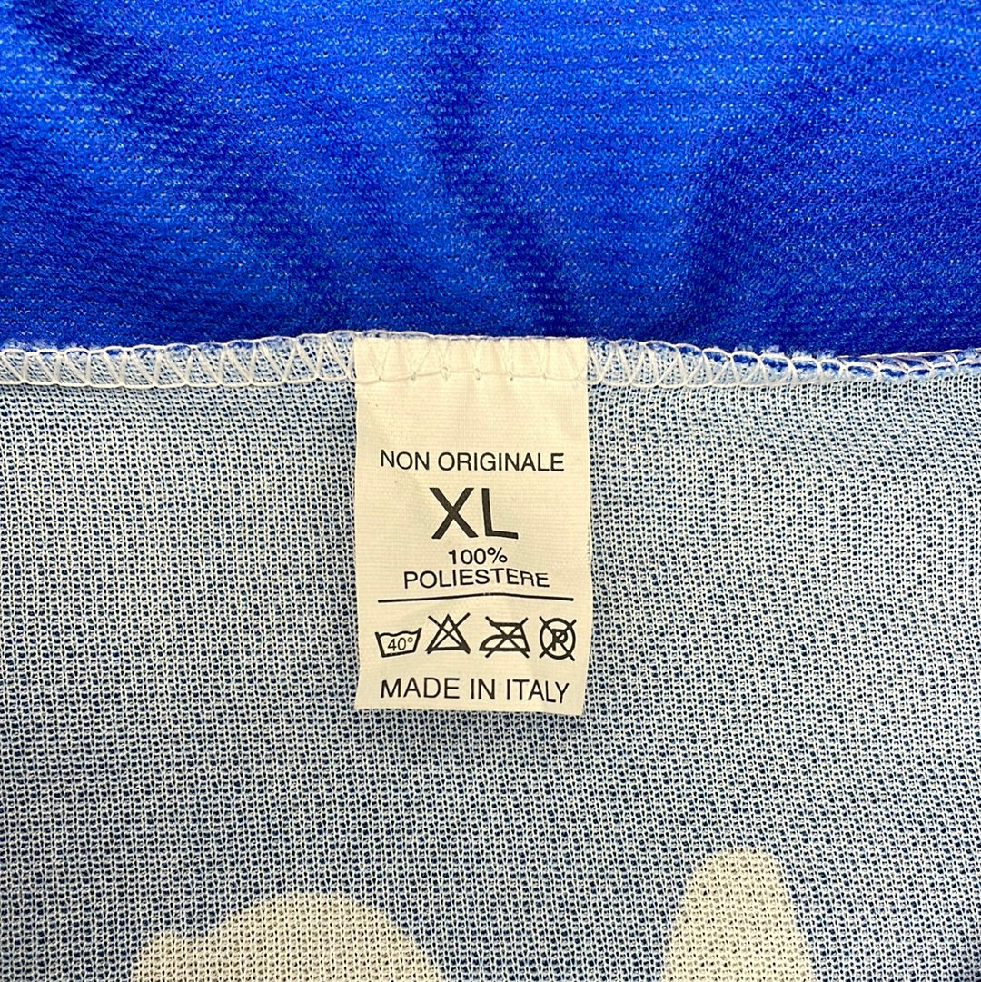 NON ORIGINALE label
