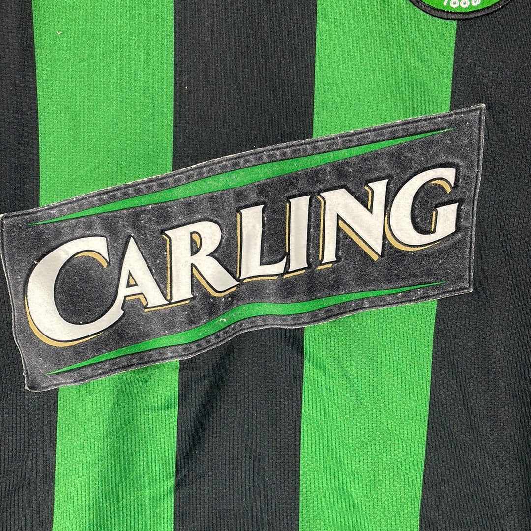 Celtic 2006 - 2007 Away football shirt jersey Nike size S