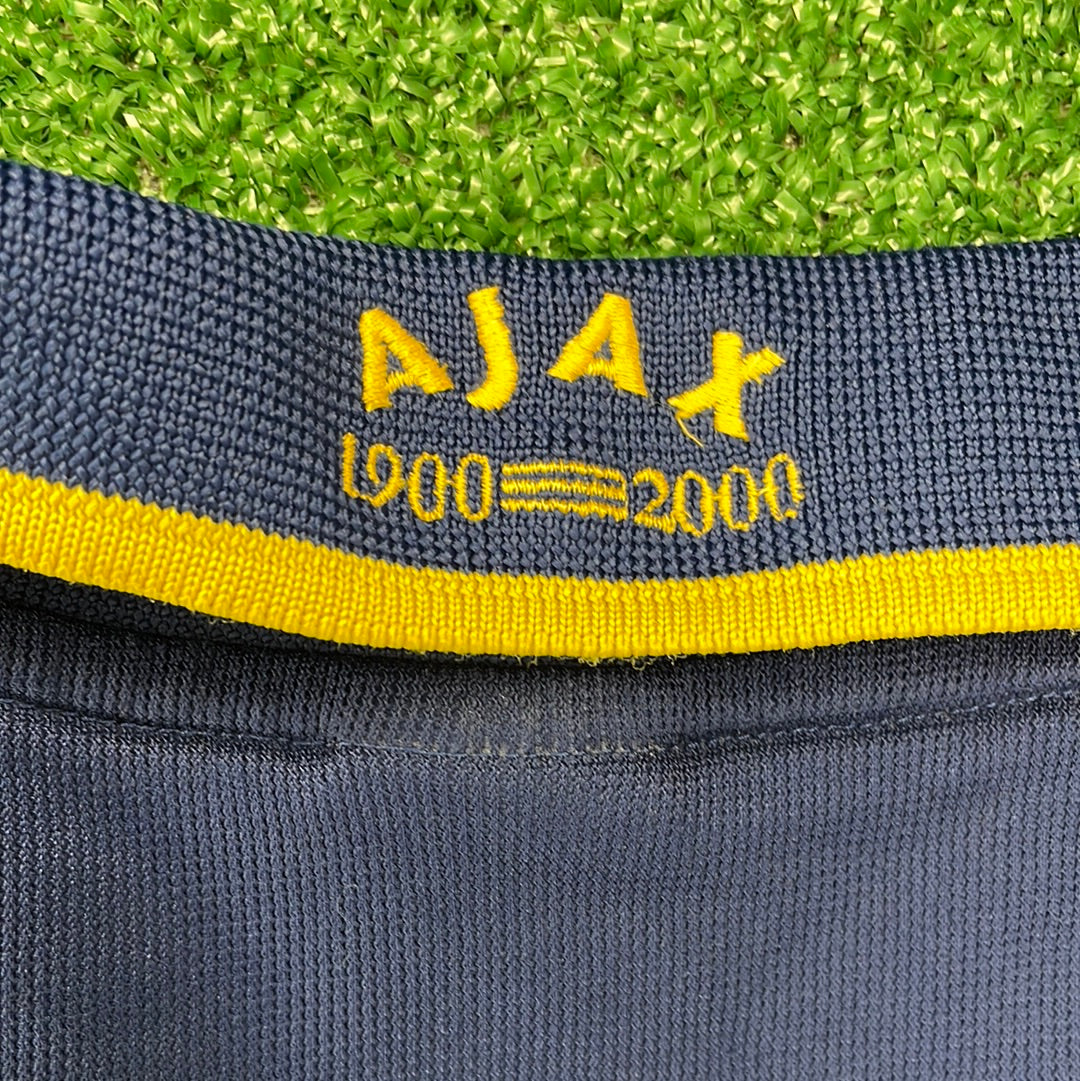 Ajax 2000-2001 Away Shirt - 2XL - Good Condition