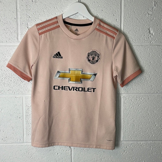 Manchester United 2018/2019 Away Shirt - Youth 11-12