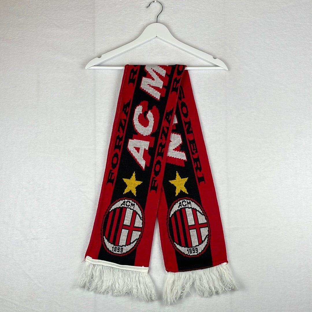 AC Milan Scarf - Excellent Condition