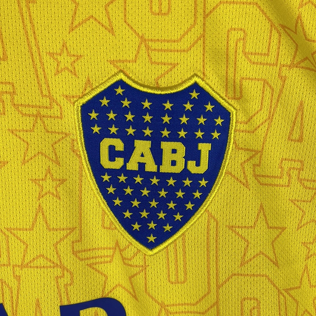 Boca Juniors 2022/2023 Third Shirt - Large Adult - Excellent Condition