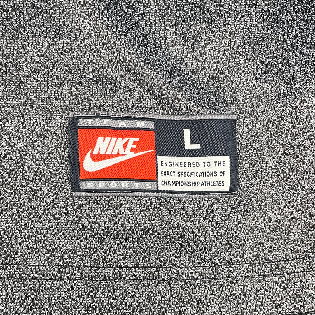 Nike authentic Large patch