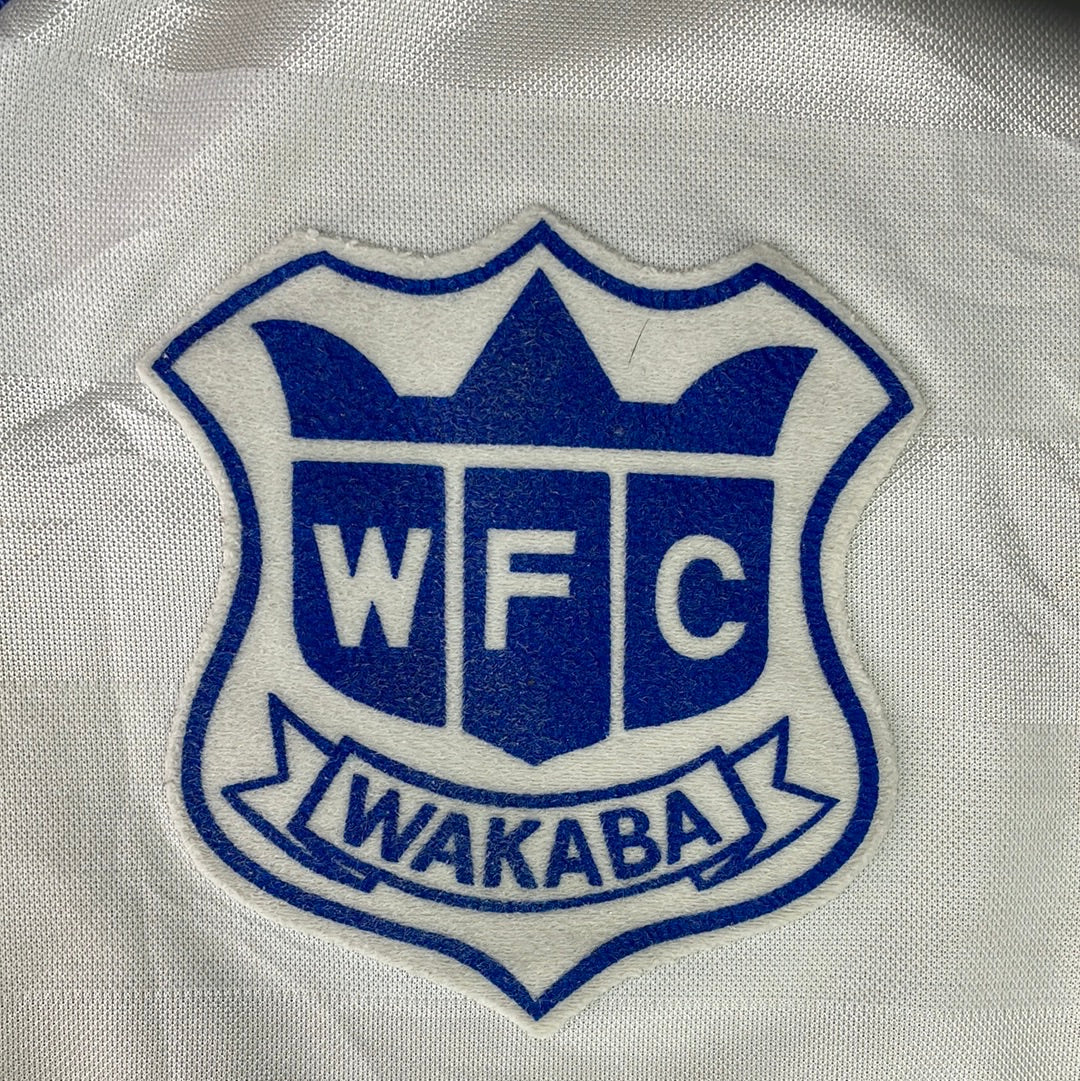 Vintage Adidas Wakaba FC Football Shirt - Medium - Good Condition - 1980s Adidas