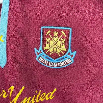 West Ham 2012 - 2013 Home Shirt - 6 to 7 Years - Excellent