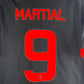 Manchester United 2015/2016 Martial 9 Third Shirt - Large - Excellent Condition