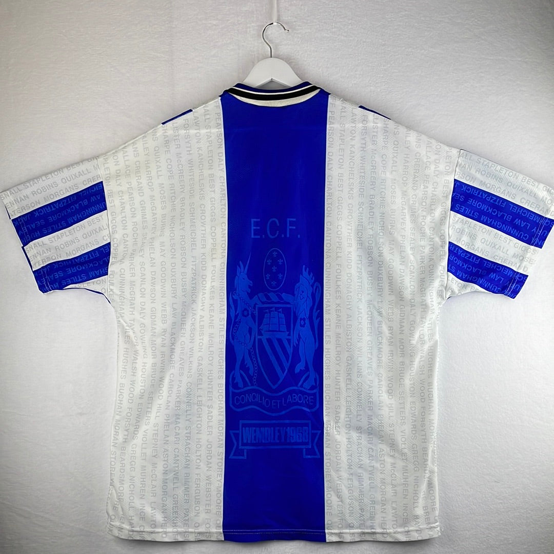 Manchester United 1994/1995 Third Shirt - XXL - Good Condition - Mens Vintage Shirt