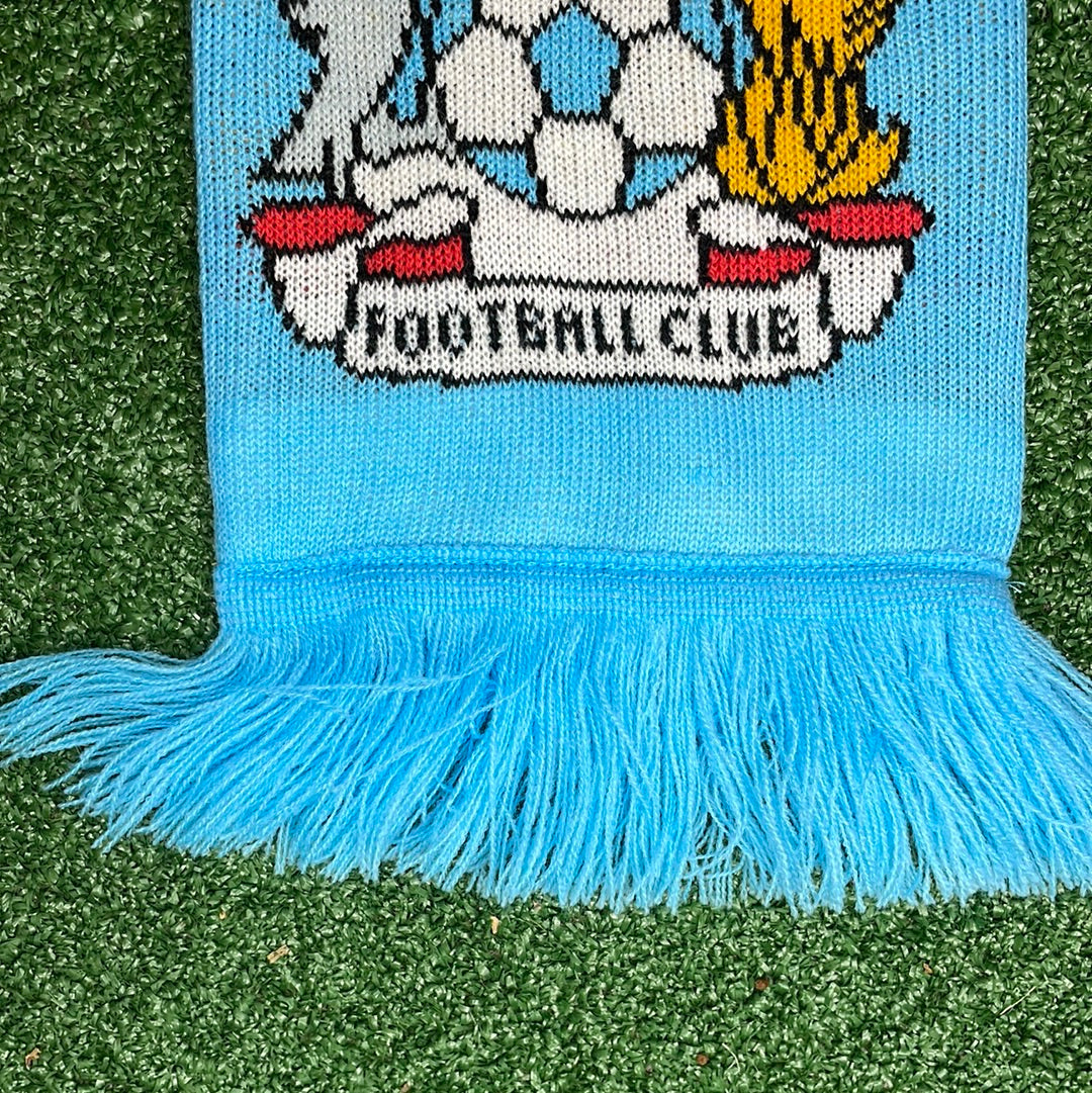 Vintage Coventry City Scarf - Excellent Condition