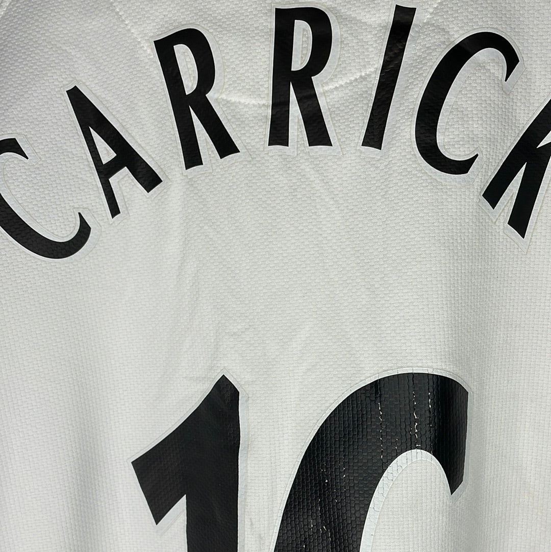 Manchester United 2006-2007 Away Shirt - Medium - Very Good Condition - CARRICK 16