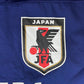 Japan Training Football Top - Dark Blue - Extra Large Adult - Excellent Condition