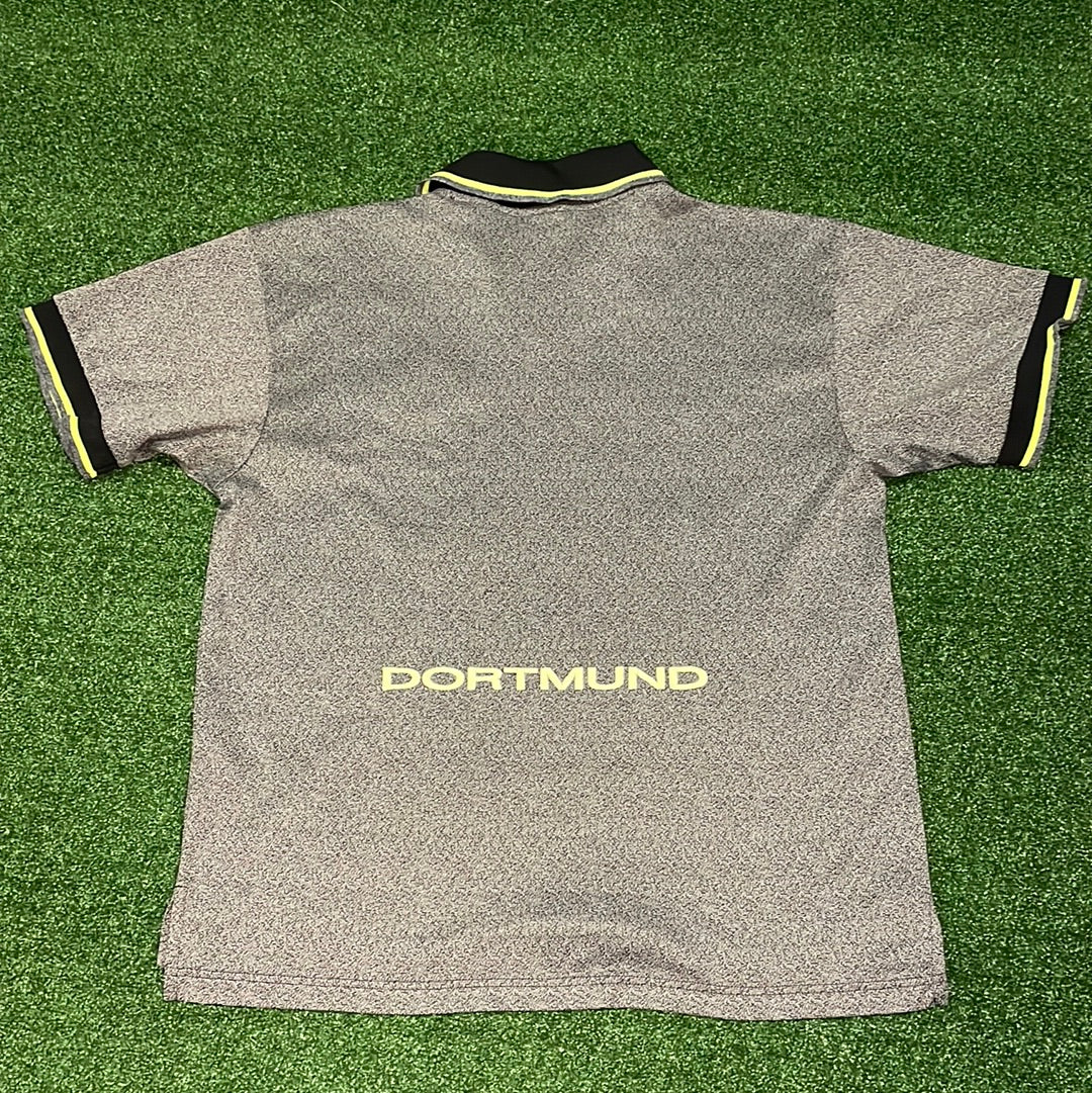 Dortmund 1997-1998 Away Shirt Back