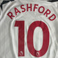 Manchester United 2020/2021 Third Shirt - Age 12-14 - RASHFORD 10 - Excellent