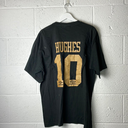 Manchester United 1994-1996 Mark Hughes T-Shirt - XL - Rare Vintage T-Shirt