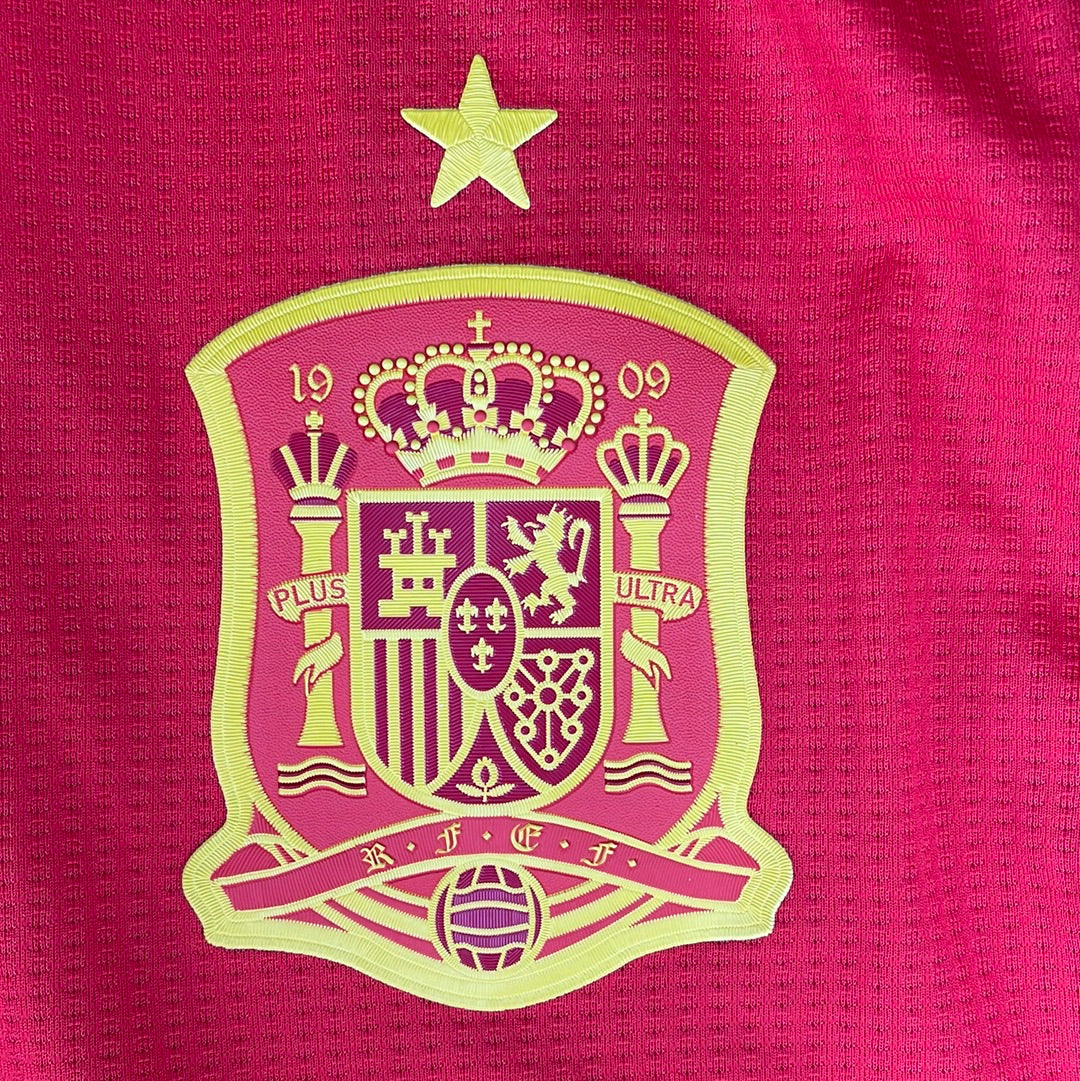 Spain 2018 Player Issue Home Shirt - Small Adult (Size 4) - BNWT - Adidas BR2717