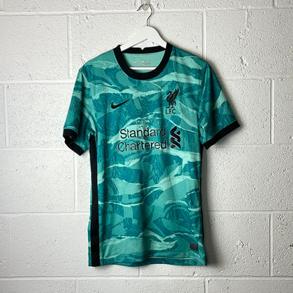 Liverpool 2020 2021 Away Shirt 