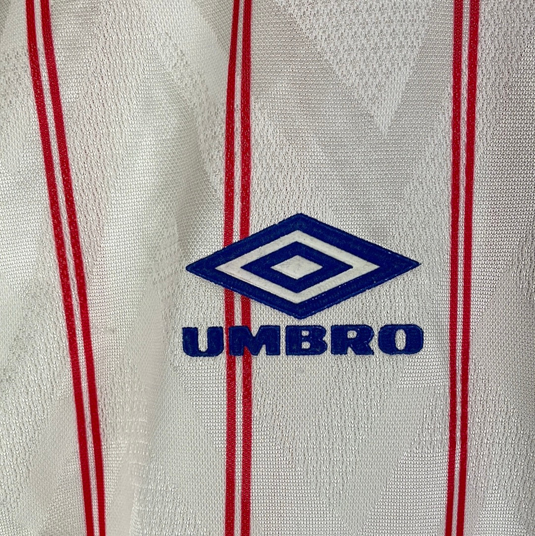 Chelsea 1992/1993 Away Shirt - Extra Large - Good Condition