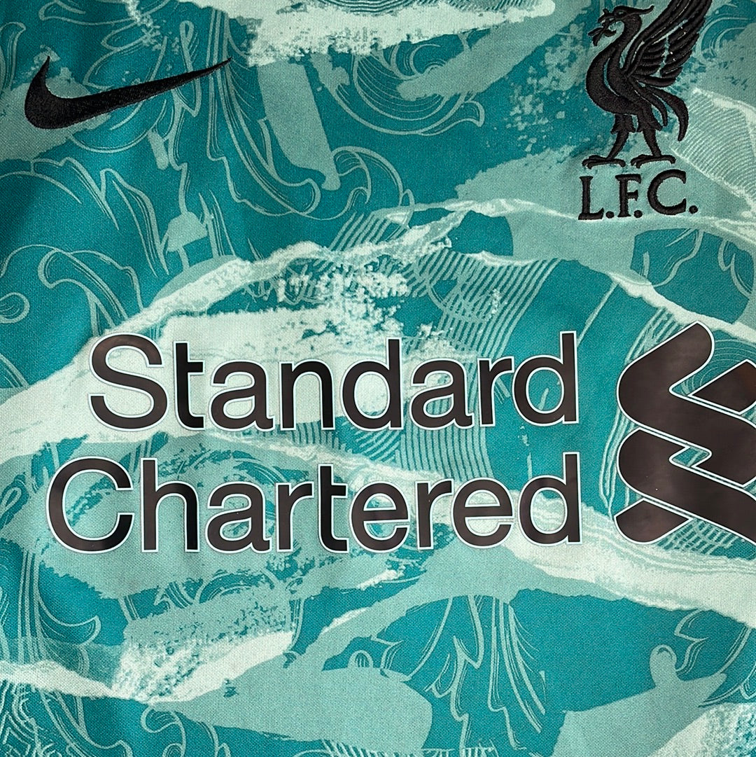 Liverpool 2020 2021 Away Shirt - Small Adult - Excellent Condition - Nike CZ2635-354