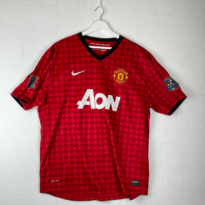 Manchester United 2012/2013 Home Shirt - Various Sizes - Excellent Condition