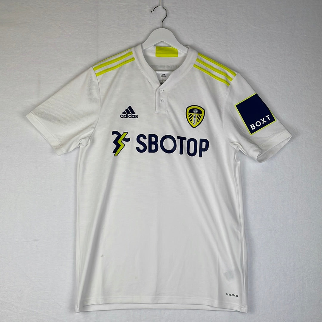 Leeds United 2021/2022 Home Shirt