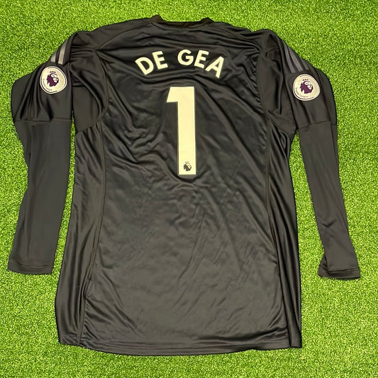 Manchester United 2017 Goalkeeper Shirt Back