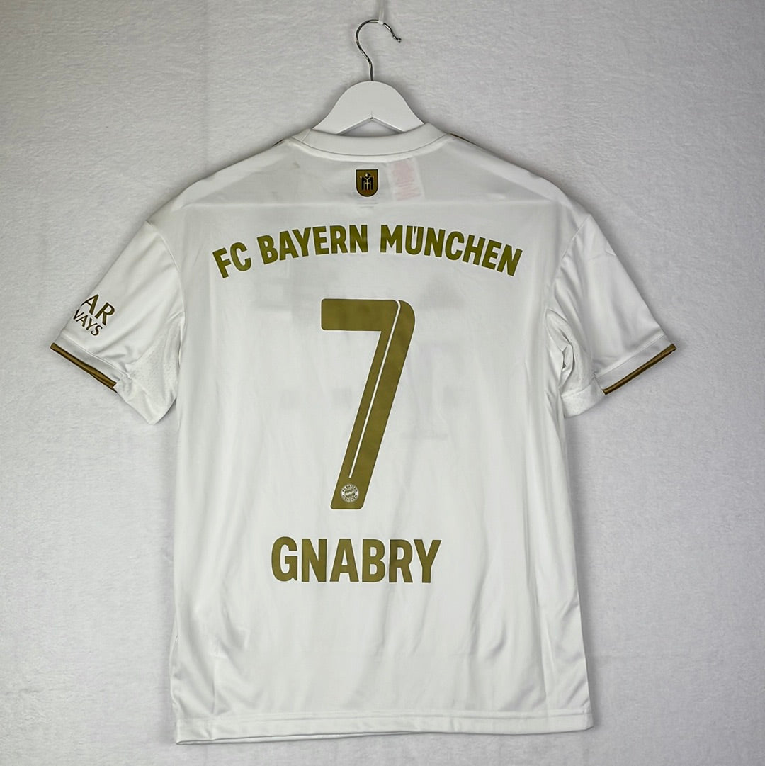 Bayern Munich 2022/2023 Away Shirt Youth - Mane - Sane & More