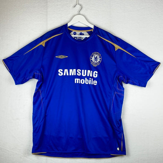 Chelsea 2005/2006 Home Shirt 