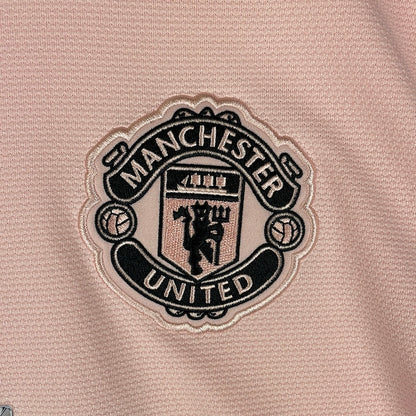 Manchester United 2018/2019 Away Shirt - 2XL - Fred 17 - Pink MUFC Shirt - Adidas CG0038