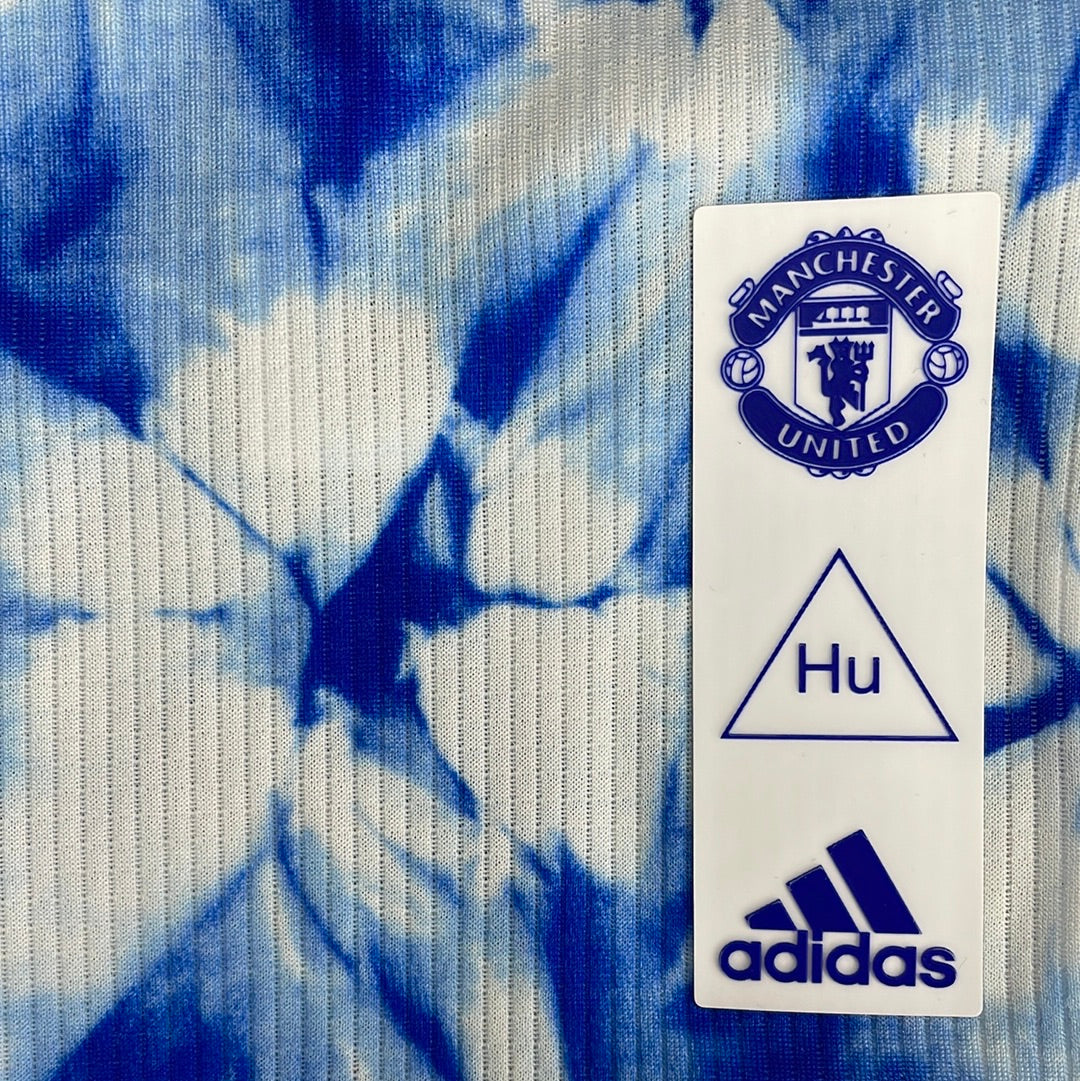 Manchester United Human Race Shirt - Age 9-10 - Excellent Condition - Adidas GJ9086