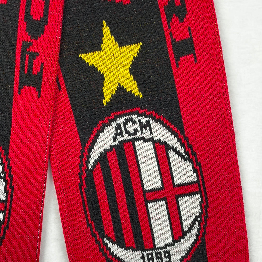 AC Milan Scarf - Excellent Condition