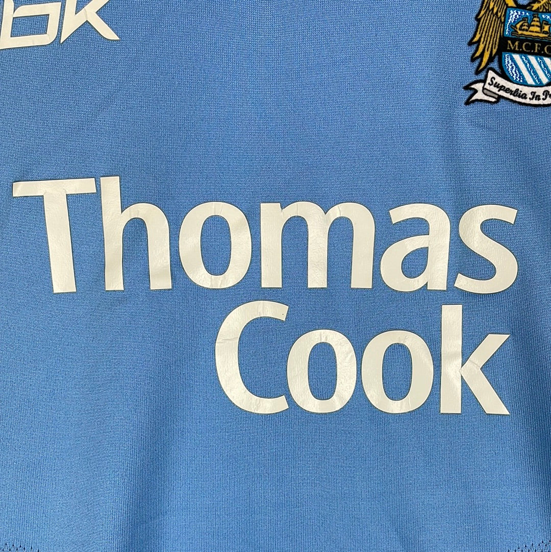 thomas cook man city shirt