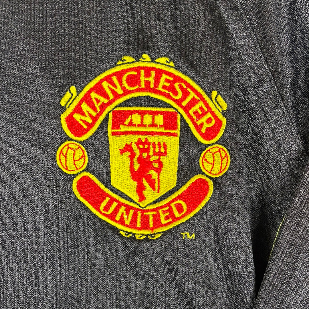Manchester United 1998-1999 Third Shirt - Medium - Good Condition