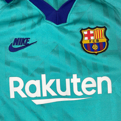 Barcelona 2019-2020 Third Shirt Youth - Age 3-4 - Excellent Condition