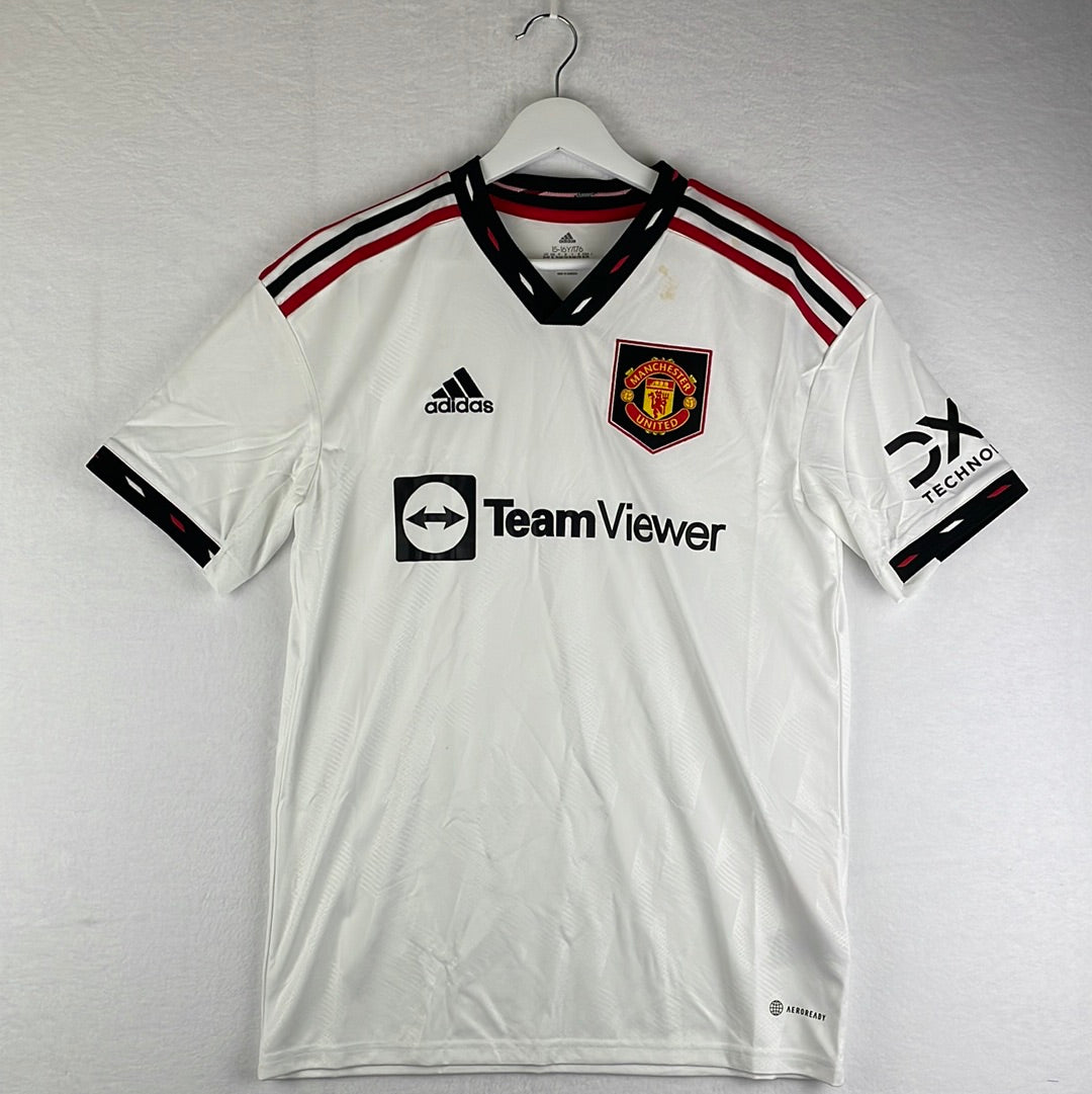 Manchester United 2022/2023 Youth Away Shirt - Age 15-16