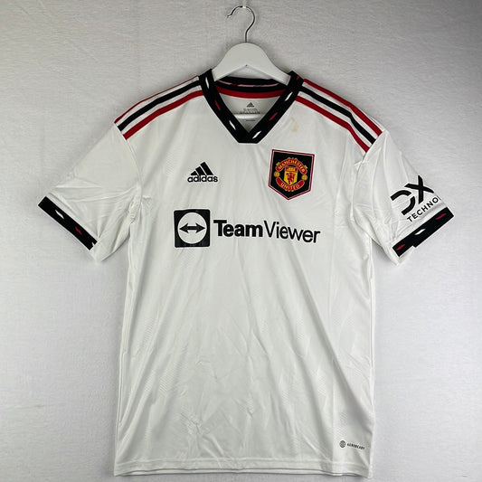 Manchester United 2022/2023 Youth Away Shirt - Age 15-16