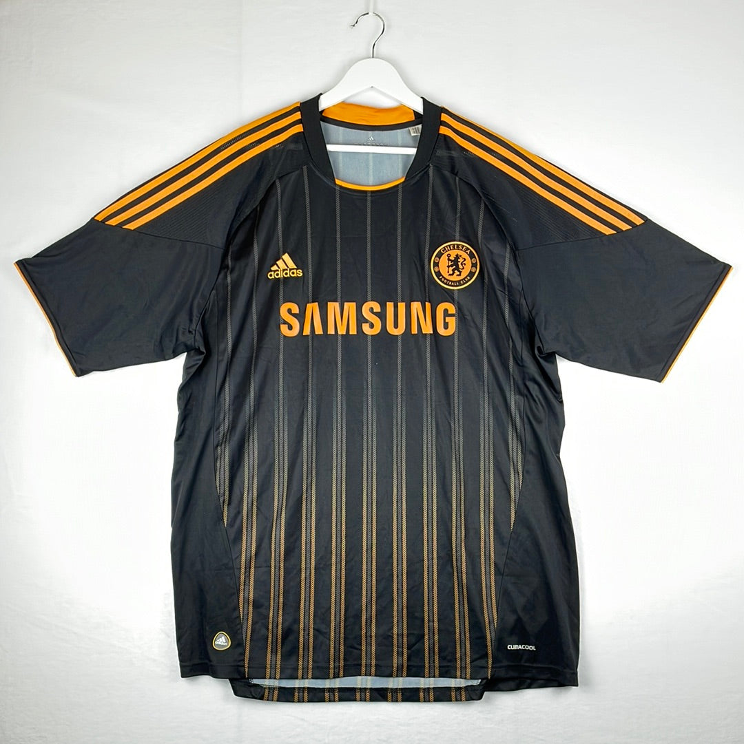 Chelsea 2010/2011 Away Shirt - 2XL Adult - Excellent Condition